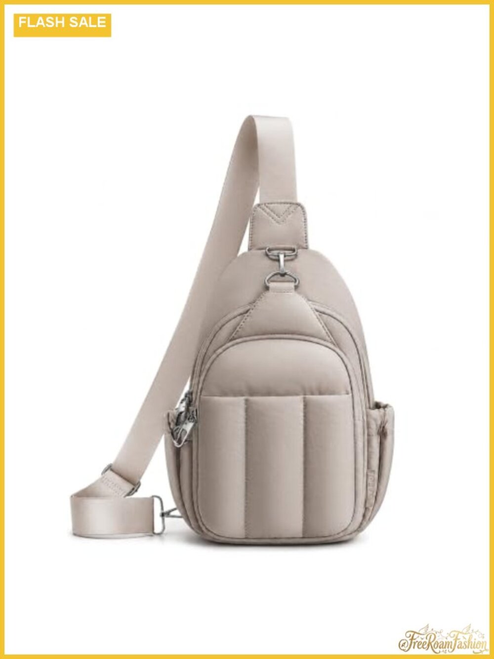 Puffer Crossbody Sling Bag Anti-Theft RFID Water-Resistant Women Small